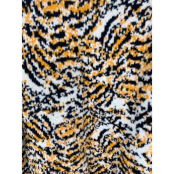 Rachel Comey Womens Abstract Pattern Sweater Small Wool Blend Multicolor - Picture 4 of 6